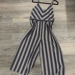 Target Striped Jumpsuit